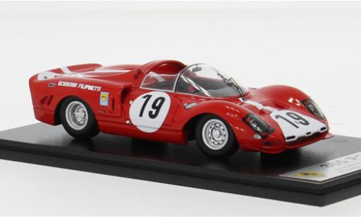 Ferrari 365 1/43 Look Smart P2 24h Le Mans 1966 W.Mairesse/H.Müller 1:43 modellautos