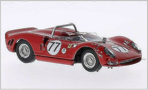 Ferrari 365 P2 1/43 Best RHD No.77 N.A.R.T. 24h Daytona 1965 /P.Rodriguez modellautos