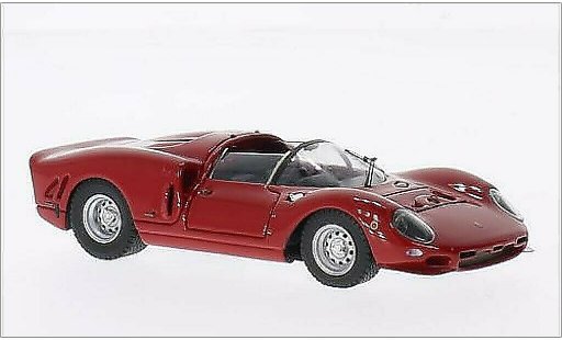 Ferrari 365 P2 1/43 Tecnomodel rot RHD 24h Le Mans 1966 modellautos
