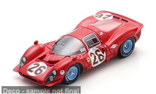 Ferrari 412 1/43 Look Smart P 24h Daytona 1967 #26 P.Rodriguez/J.Guichet 1:43 modellautos