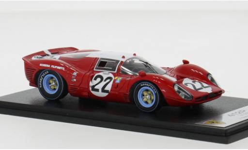 Ferrari 412 1/43 Look Smart P 24h Le Mans 1967 #22 J.Guichet/H.M&uuml;ller 1:43 modellautos