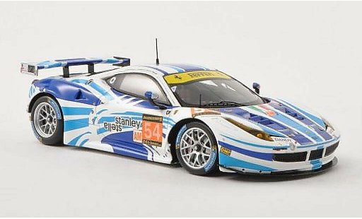Ferrari 458 Italia GT2 1/43 Fujimi No.54 AF Corse 24h Le Mans 2013 modellautos