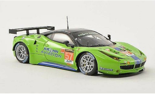 Ferrari 458 Italia GT2 1/43 Fujimi No.57 Khron Racing 24h Le Mans 2013 /N.Mediani modellautos