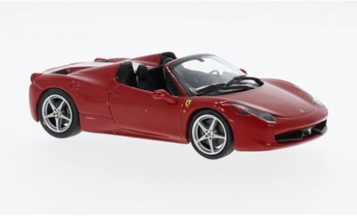 Ferrari 458 1/43 SpecialC Spider rot 2011 1:43 .-133 modellautos