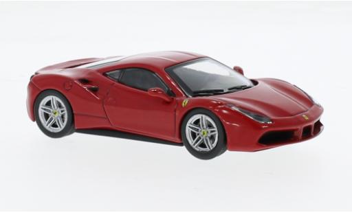 Ferrari 488 1/43 SpecialC GTB rot 2015 1:43 .-133 modellautos
