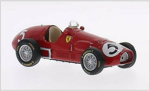 Ferrari 500 F2 1/43 Brumm No.5 Scuderia GP gro&Atilde;�britannien 1953 modellautos