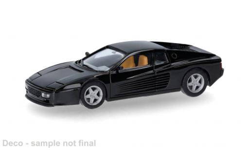 Ferrari 512 1/87 Herpa TR schwarz 1:87 modellautos