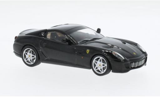 Ferrari 599 1/43 SpecialC GTB Fiorano schwarz 2006 1:43 .-133 modellautos