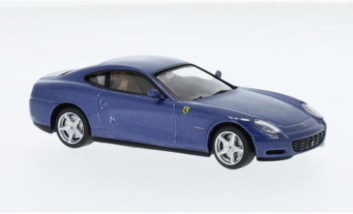 Ferrari 612 1/43 SpecialC Scaglietti blau 2004 1:43 .-133 modellautos