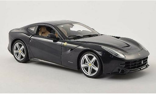 Ferrari F12 Berlinetta 1/18 Hot Wheels 2 Limousine blau modellautos