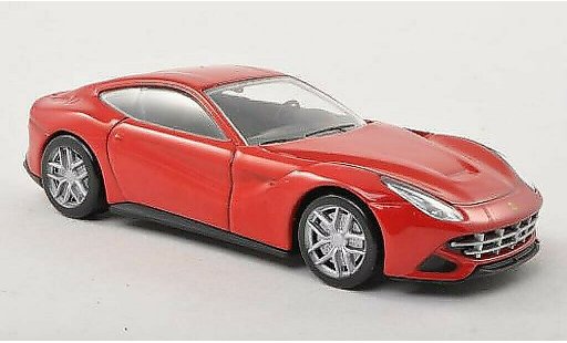 Ferrari F12 Berlinetta 1/43 Hot Wheels 2 Limousine rot modellautos