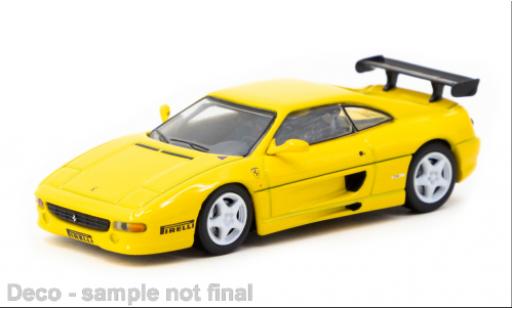 Ferrari F355 1/64 Tarmac Works Challenge gelb 1:64 modellautos