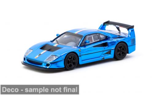Ferrari F40 1/64 Tarmac Works LM blau Coca Cola 1:64 modellautos