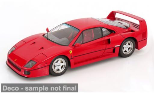 Ferrari F40 1/12 KK Scale rot 1987 1:12 modellautos