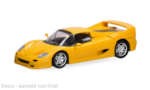 Ferrari F50 1/87 Herpa gelb 1:87