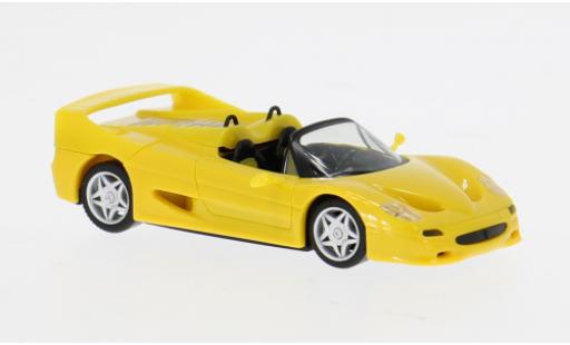 Ferrari F50 1/87 Herpa Spider gelb 1:87 modellautos