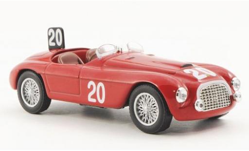 Modellautos Ferrari 166 1/43 Ferrari Racing Collection MM No.20 24h Spa 1949 y compris les magazine in Italien Sprache / Ohne Vitrine L.Chinetti/J.Lucas sans Vitrine Ferrari 166 1/43 Ferrari Racing Collection MM No.20 24h Spa 1949 y compris les magazine in Italien Sprache / Ohne Vitrine L.Chinetti/J.Lucas sans Vitrine modellautos