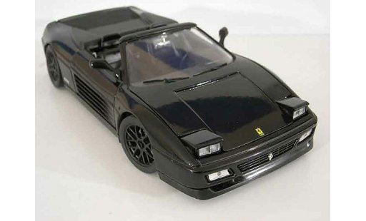 Ferrari 348 Spider 1/18 Mira tuning noir modellautos