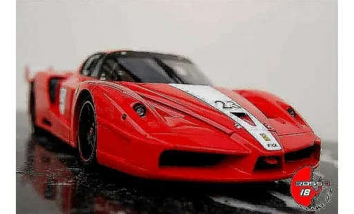 Ferrari Enzo FXX 1/18 Hot Wheels Elite #23 angebarde.com modellautos