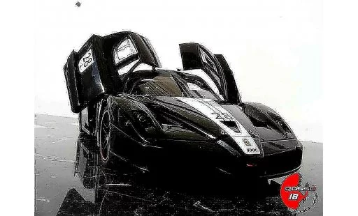 Ferrari Enzo FXX 1/18 Hot Wheels Elite #28 modellautos