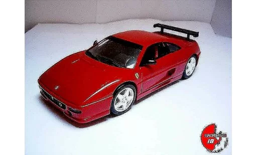 Ferrari F355 Berlinetta 1/18 Hot Wheels Limousine challenge rot modellautos