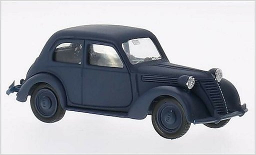 Fiat 1100 B 1/43 Brumm matt-blau 1943 modellautos