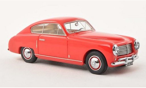 Fiat 1100 ES 1/43 Neo Pininfarina rot 1950 modellautos