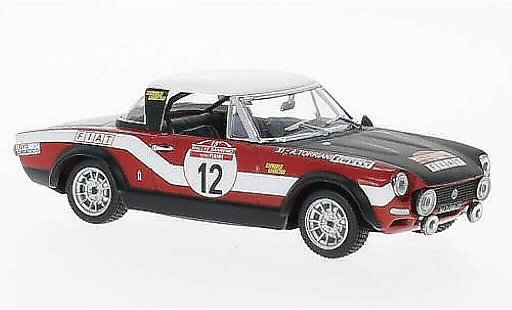 Fiat 124 Abarth 1/43 Vitesse No.12 Rally Sanremo 1973 /A.Toriani modellautos