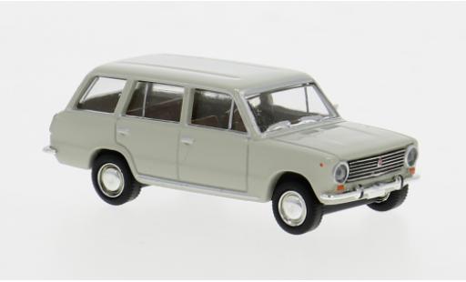 Fiat 124 1/87 Brekina Familiare grau 1966 1:87 modellautos