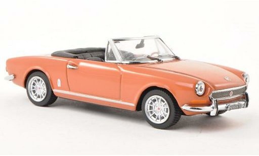 Fiat 124 Sport Spider 1/43 Vitesse BS braun 1970 modellautos