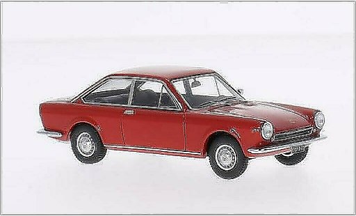 Fiat 124 Sport Coupe 1/43 Kess 1S rot 1967 modellautos