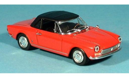 Modellautos Fiat 124 1/43 Vitesse Sport rot 1:43 Fiat 124 1/43 Vitesse Sport rot 1:43 modellautos