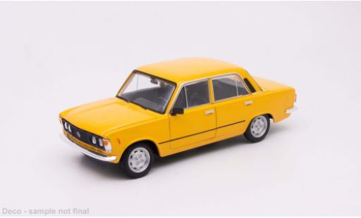 Modellautos Fiat 125 P gelb 1/24 Welly