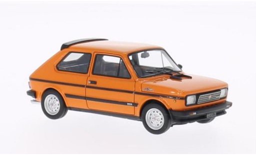 Fiat 127 Sport 1/43 Neo 70 HP orange 1980 modellautos