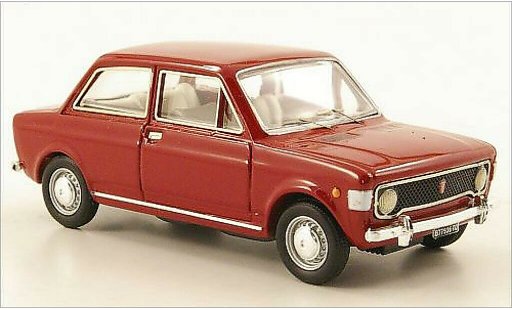 Fiat 128 Berlina 1/43 Rio rot 1969 modellautos