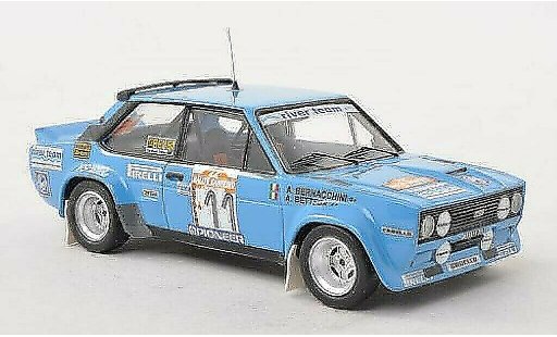 Fiat 131 Abarth 1/43 Trofeu No.11 River Team Rally San Remo 1980 /A.Bemacchini modellautos
