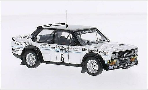 Fiat 131 Abarth 1/43 Trofeu No.6 Chequered Flag RAC Rallye 1977 /H.Liddon modellautos