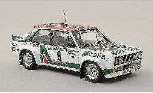 Fiat 131 Abarth 1/43 Trofeu No.9 Alitalia Rally Portugal 1978 /C.Geistdorfer modellautos