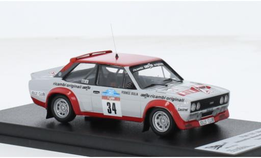 Fiat 131 1/43 Trofeu Abarth Targa Florio 1979 #34 A.Mandelli/G.Pernice 1:43 modellautos