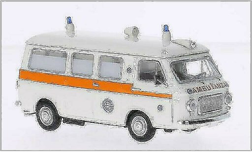 Fiat 238 Ambulanza 1/43 Rio - Servici Sanitari modellautos