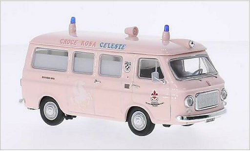 Fiat 238 Van 1/43 Rio Cpink Rossa Celeste Milano modellautos