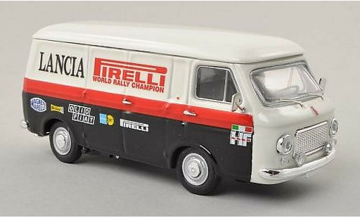 Fiat 238 Van 1/43 Rio Lancia Servicefahrzeug 1970 modellautos