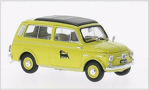 Fiat 500 Giardiniera 1/43 Brumm 1960 modellautos