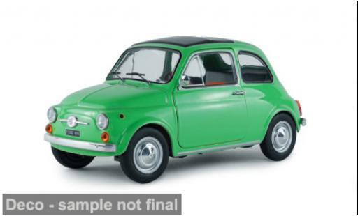 Modellautos Fiat 500 gr&Atilde;&frac14;n 1960 1/18 Solido
