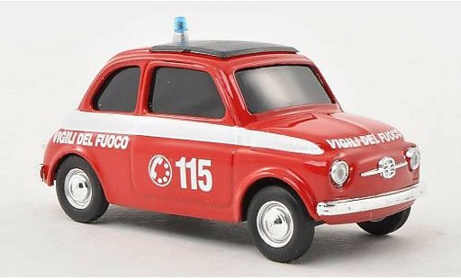 Fiat 500 Pompiers 1/43 Brumm Vigli del Fuoco modellautos