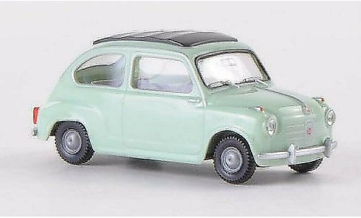 Fiat 600 Berlina 1/87 Wiking gr&Atilde;&frac14;n modellautos