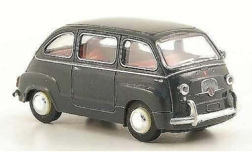 Fiat 600 Multipla 1/87 Brekina grau 1956 modellautos