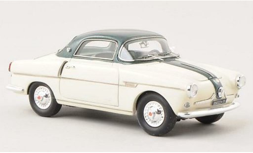 Fiat 600 Viotto 1/43 Matrix Coupe beige/gr&Atilde;&frac14;n modellautos
