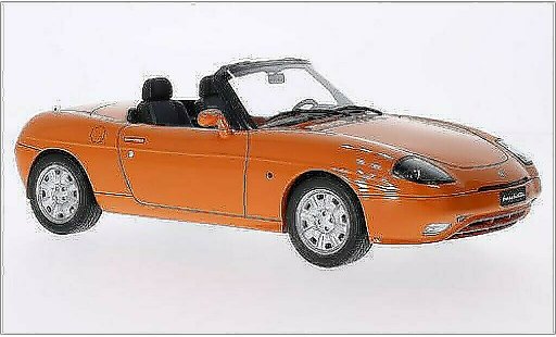 Fiat Barchetta Roadster 1/18 Ottomobile orange 1996 modellautos
