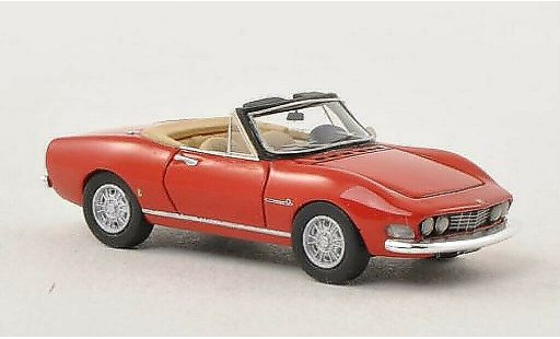 Fiat Dino Spider 1/87 Neo 2000 rot 1966 modellautos